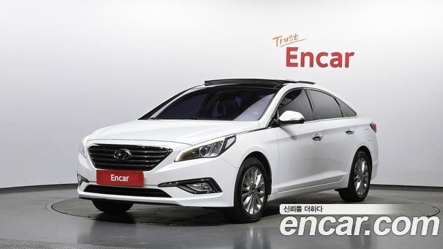 Hyundai Sonata LPI Premium Special — пробег 144 979 км — фото 1 из 5