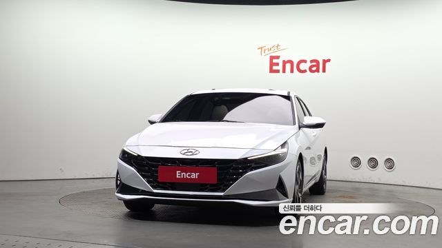 Hyundai AVANTE из Кореи Encar