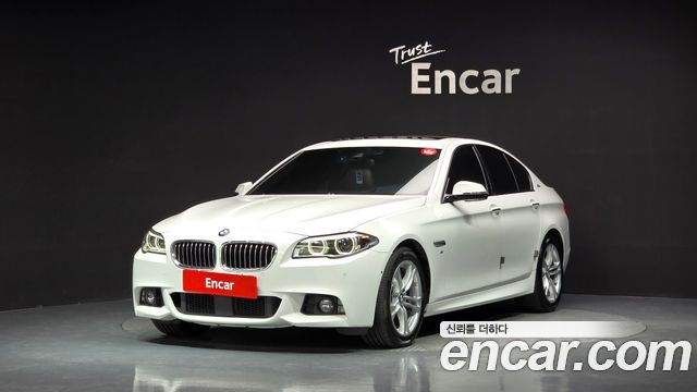BMW 5-Series из Кореи Encar