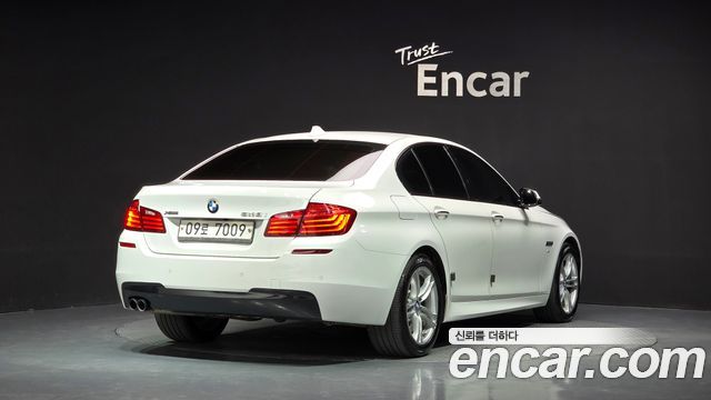 BMW 5-Series из Кореи Encar