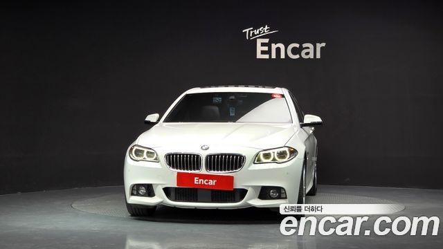 BMW 5-Series из Кореи Encar