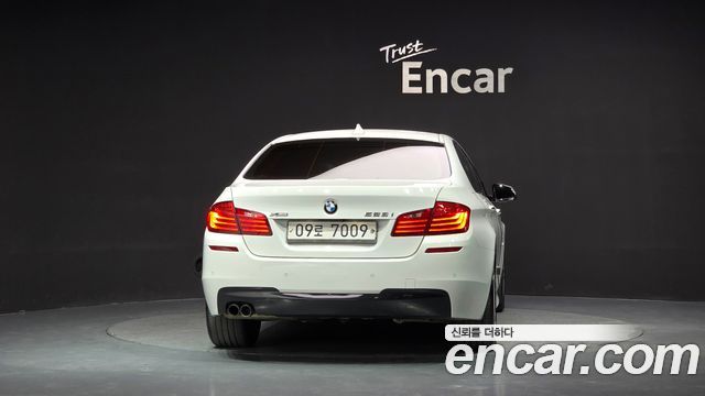 BMW 5-Series из Кореи Encar