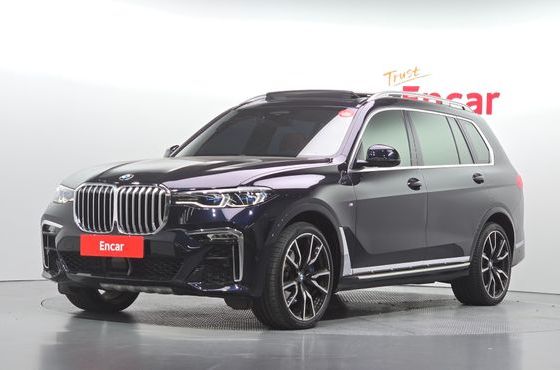 BMW X7 xDrive 40d M Sport 6STR — пробег 69 546 км — фото 1 из 5