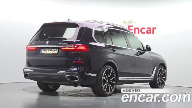 BMW X7 из Кореи Encar