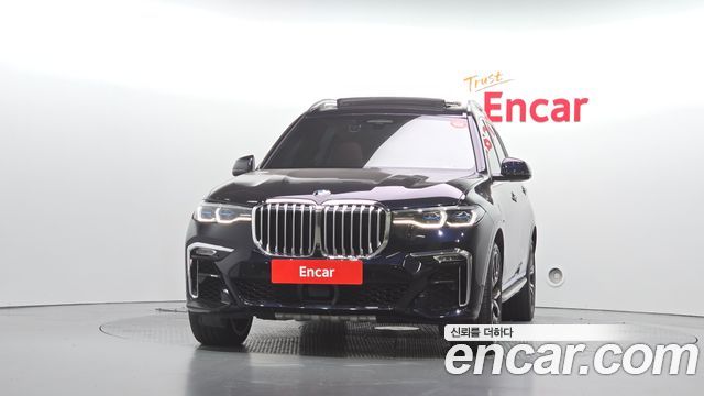 BMW X7 из Кореи Encar