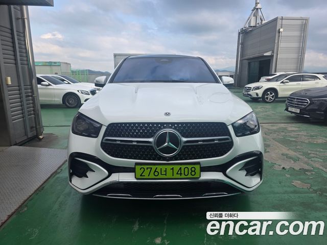Mercedes-Benz GLE-Class из Кореи Encar
