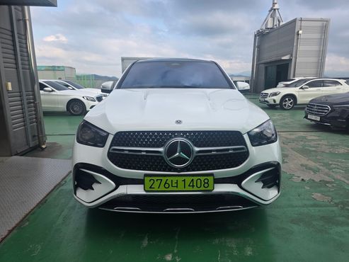 Mercedes-Benz GLE-Class GLE450d 4MATIC Coupe — пробег 3 375 км — фото 1 из 5