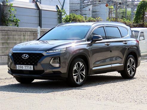 Hyundai Santafe Diesel 2,0 4WD Prestige — пробег 105 220 км — фото 1 из 5