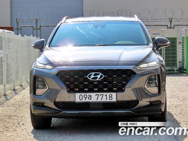 Hyundai Santafe из Кореи Encar