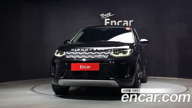 Land Rover Discovery Sport из Кореи Encar