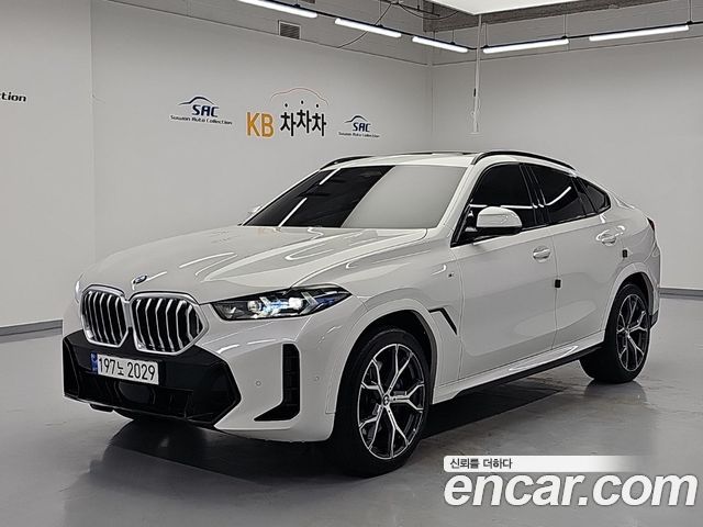 BMW X6 xDrive30d M Sport — пробег 46 999 км — фото 1 из 5