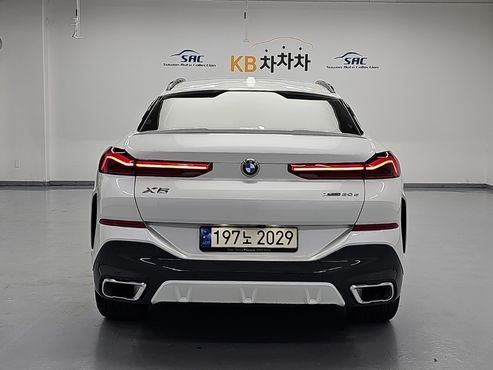 BMW X6 xDrive30d M Sport — пробег 46 999 км — фото 3 из 5