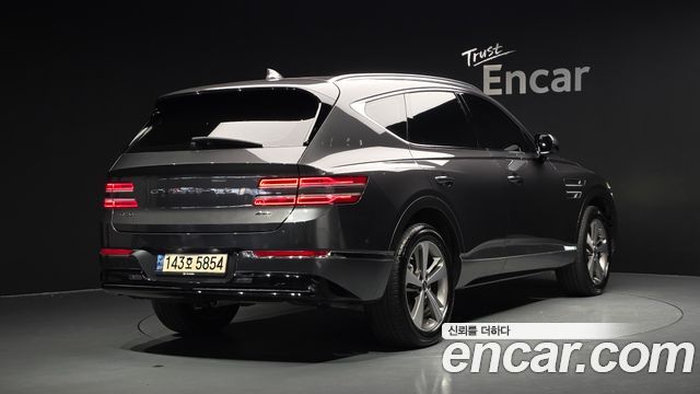 Genesis GV80 из Кореи Encar