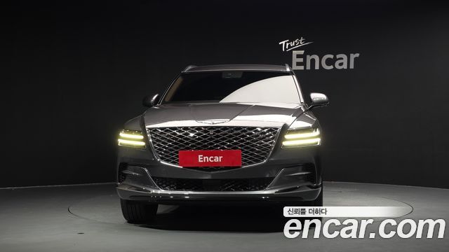 Genesis GV80 из Кореи Encar