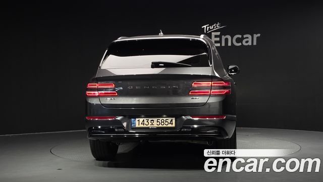 Genesis GV80 из Кореи Encar