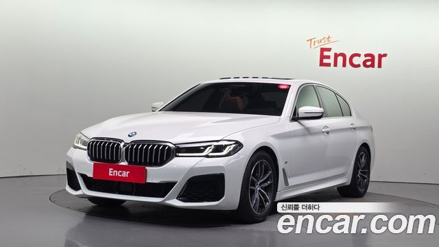 BMW 5-Series из Кореи Encar