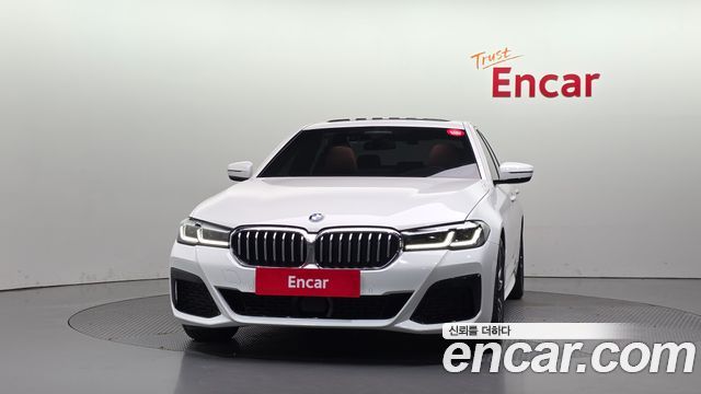 BMW 5-Series из Кореи Encar