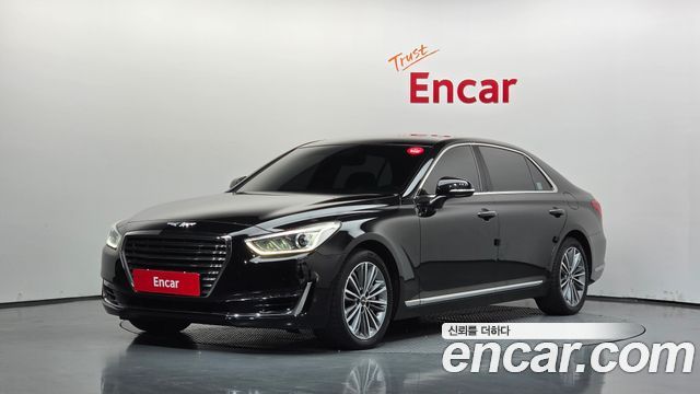 Genesis EQ900 из Кореи Encar