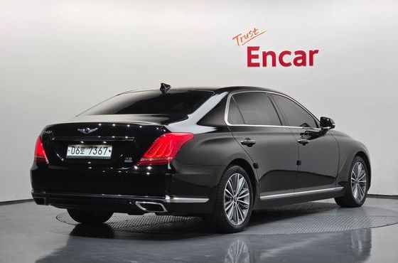 Genesis EQ900 3.8 GDI AWD Luxury — пробег 162 901 км — фото 2 из 5