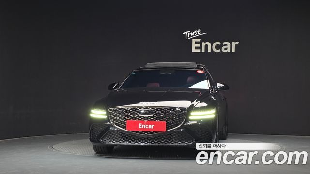 Genesis G80 Gasoline 2.5 Turbo AWD — пробег 14 916 км — фото 3 из 5