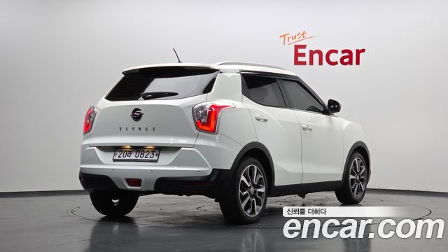 Ssangyong TIBOLI из Кореи Encar