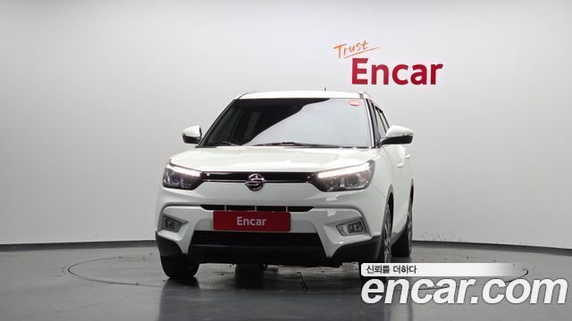 Ssangyong TIBOLI из Кореи Encar
