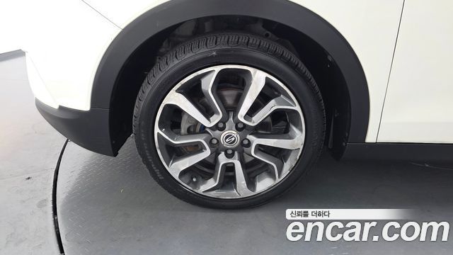 Ssangyong TIBOLI из Кореи Encar