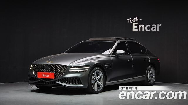 Genesis G80 из Кореи Encar