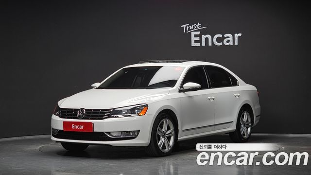 Volkswagen Passat из Кореи Encar