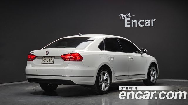 Volkswagen Passat из Кореи Encar