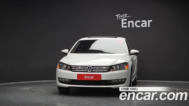 Volkswagen Passat из Кореи Encar