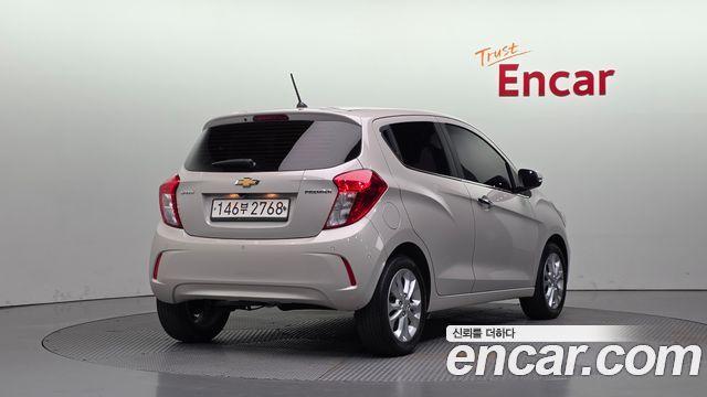 Chevrolet (Daewoo) Spark из Кореи Encar