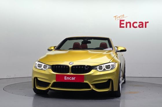 BMW M4 M4 Convertible — пробег 102 326 км — фото 3 из 5
