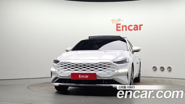 Kia K8 из Кореи Encar