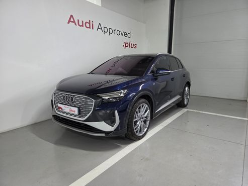 Audi Q4 e-tron 45 Premium — пробег 7 500 км — фото 1 из 5