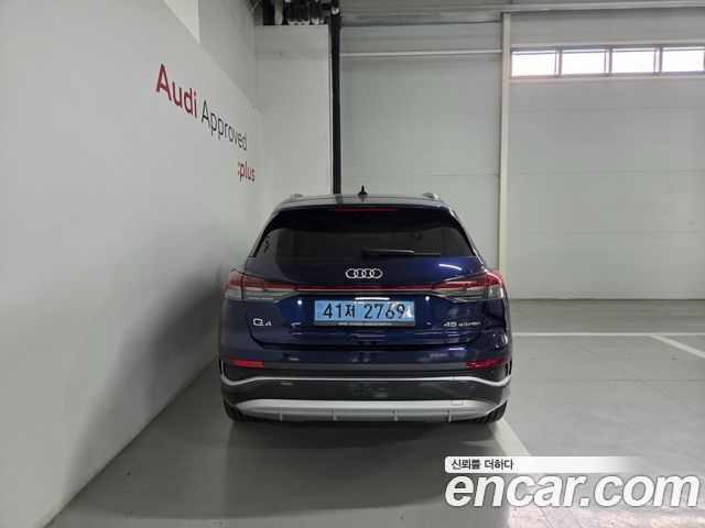 Audi Q4 e-tron 45 Premium — пробег 7 500 км — фото 4 из 5