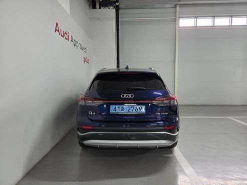 Audi Q4 e-tron 45 Premium — пробег 7 500 км — фото 4 из 5