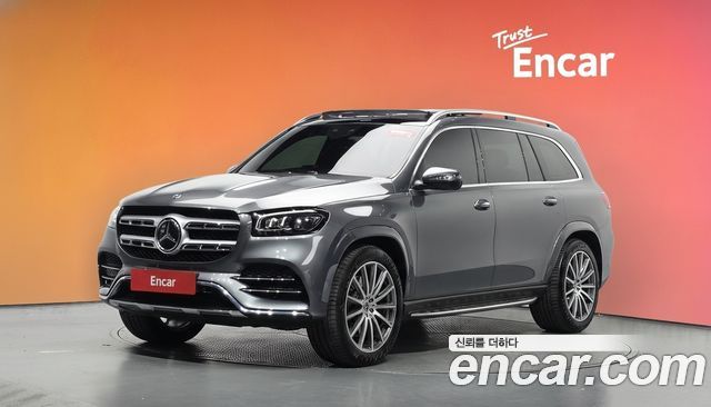 Mercedes-Benz GLS-Class GLS580 4MATIC — пробег 79 602 км — фото 1 из 5