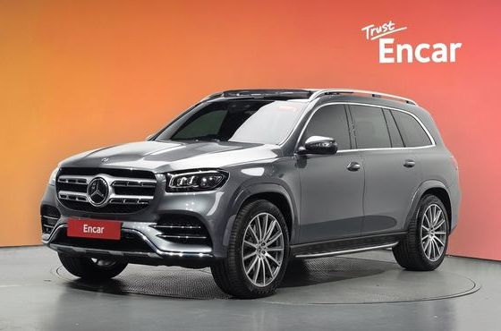 Mercedes-Benz GLS-Class GLS580 4MATIC — пробег 79 602 км — фото 1 из 5
