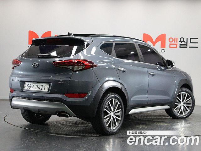 Hyundai Tucson из Кореи Encar