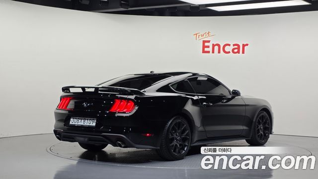 Ford Mustang из Кореи Encar