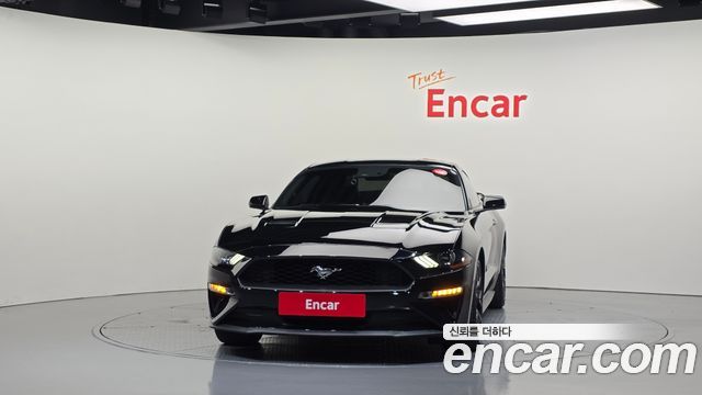Ford Mustang из Кореи Encar