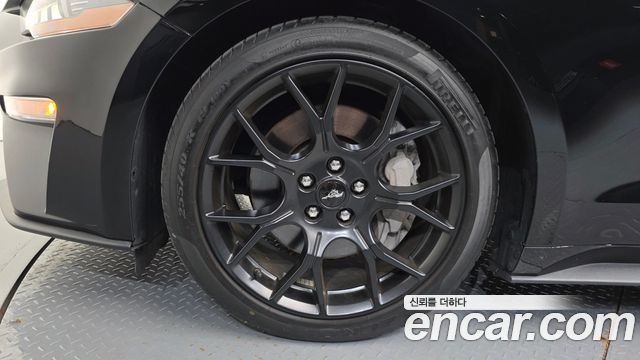 Ford Mustang из Кореи Encar
