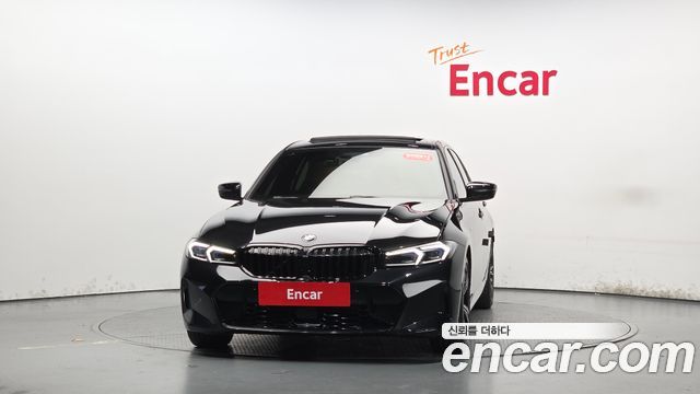 BMW 3-Series из Кореи Encar