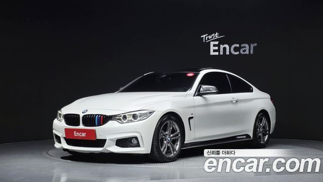BMW 4-Series из Кореи Encar