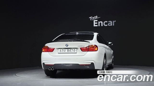 BMW 4-Series из Кореи Encar