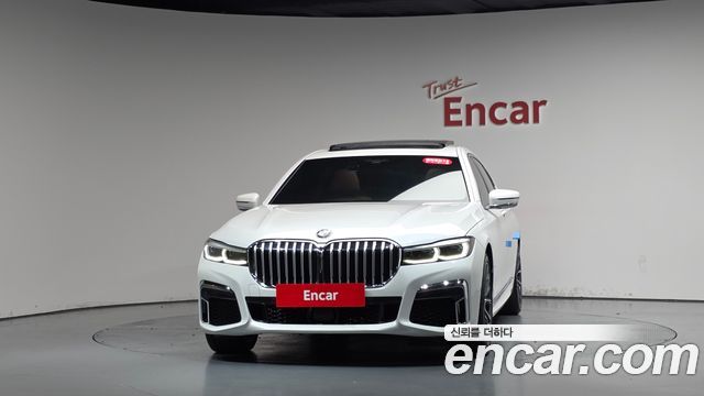 BMW 7-Series из Кореи Encar