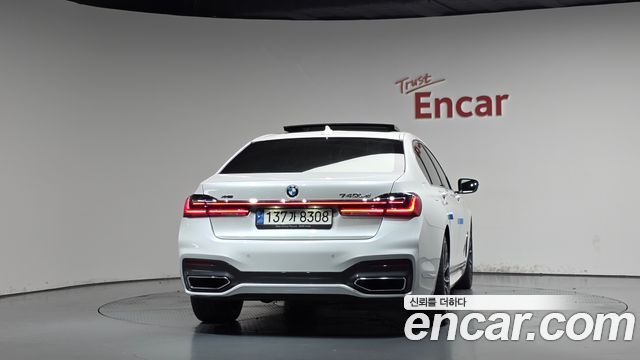 BMW 7-Series из Кореи Encar