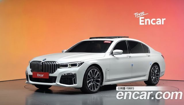 BMW 7-Series из Кореи Encar