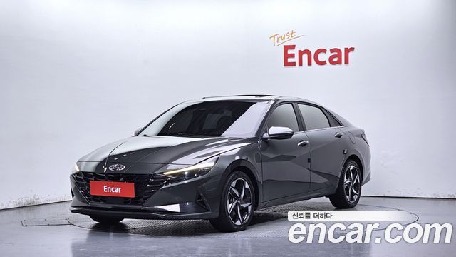Hyundai AVANTE из Кореи Encar